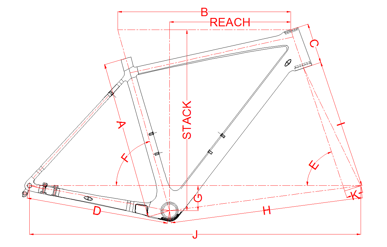 Thru Axle Gravel Bike Frame Thru Axle Gravel Bike Frame