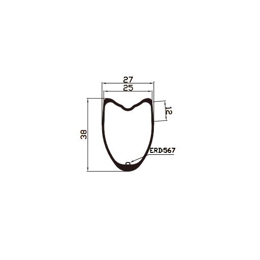Disc Brake Road Rim